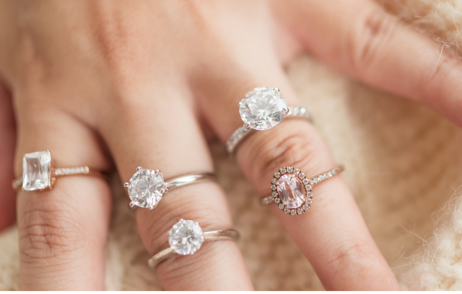 Engagement ring styles